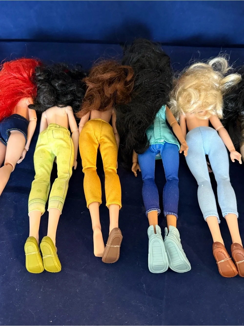 Disney Princess Doll Lot